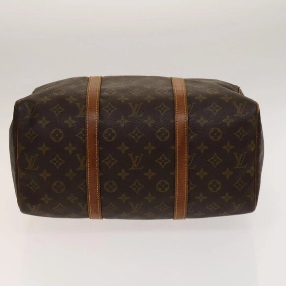LOUIS VUITTON Monogram Sac Souple 35 Boston Bag - Picture 9 of 16